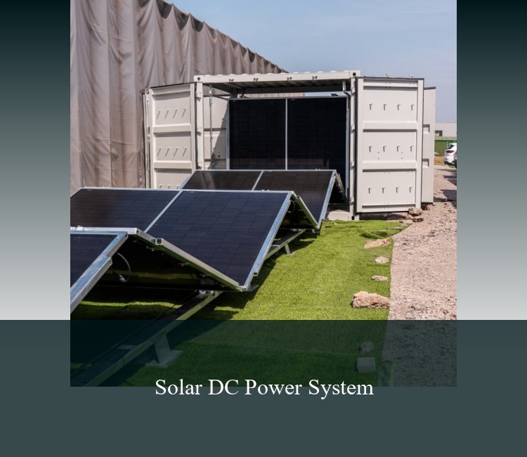Solar DC Power System