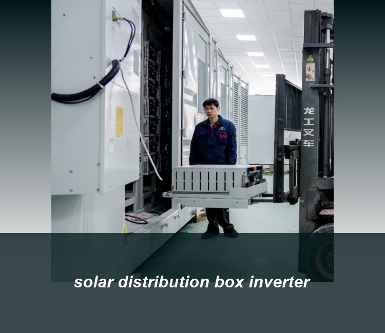 solar distribution box inverter