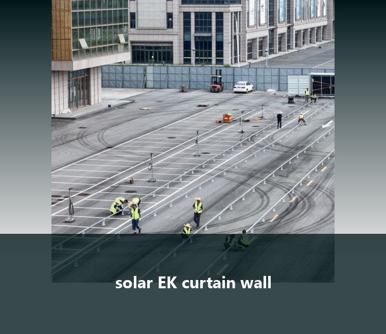 solar EK curtain wall