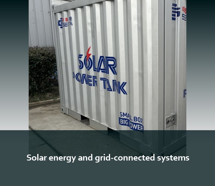 Solar energy and grid-connected systems