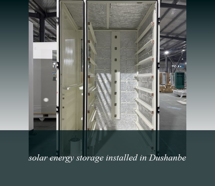 solar energy storage installed in Dushanbe
