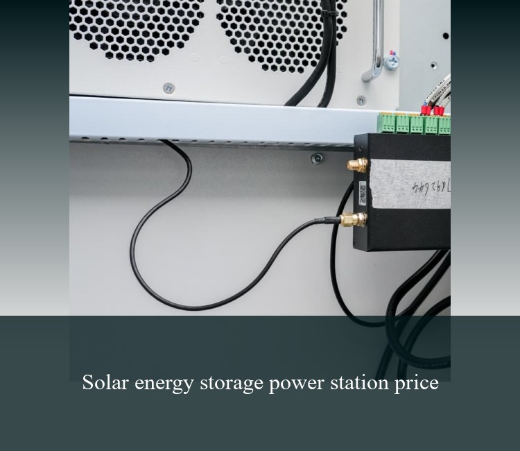 Solar energy storage power station price