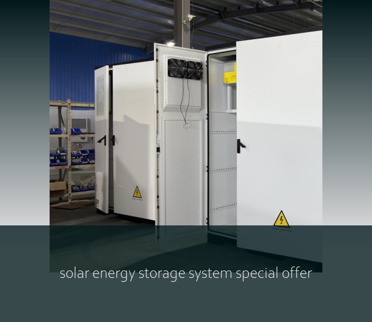 solar energy storage system special offer