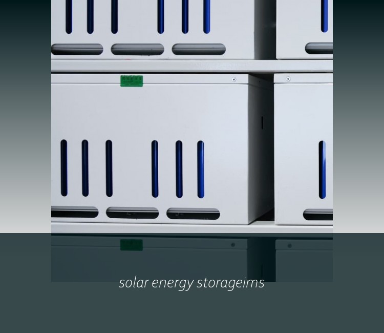 solar energy storageims