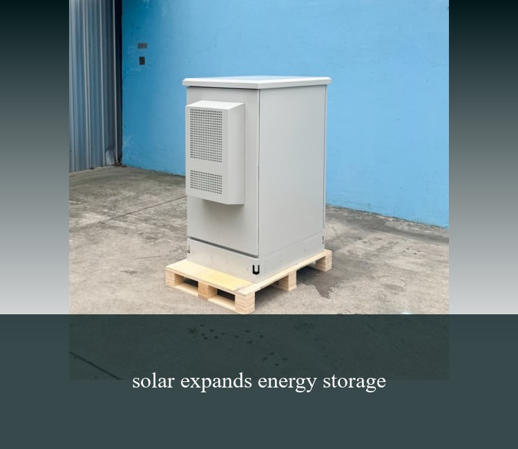 solar expands energy storage