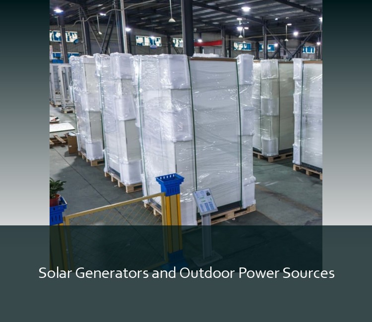 Solar Generators and Outdoor Power Sources