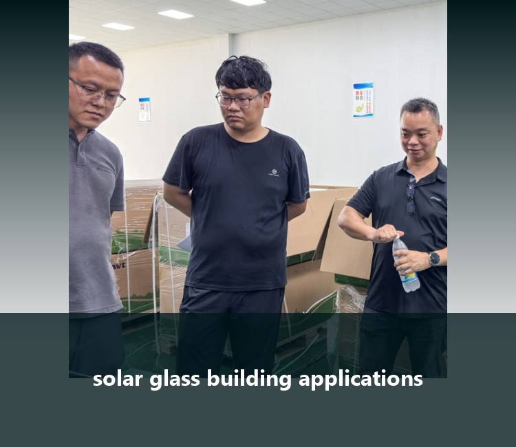 solar glass building applications