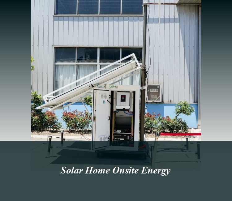 Solar Home Onsite Energy