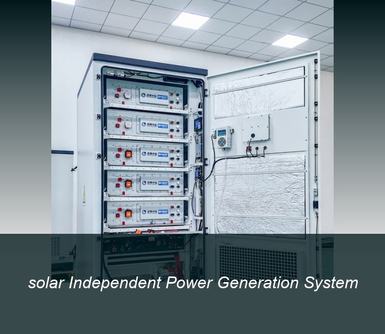 solar Independent Power Generation System
