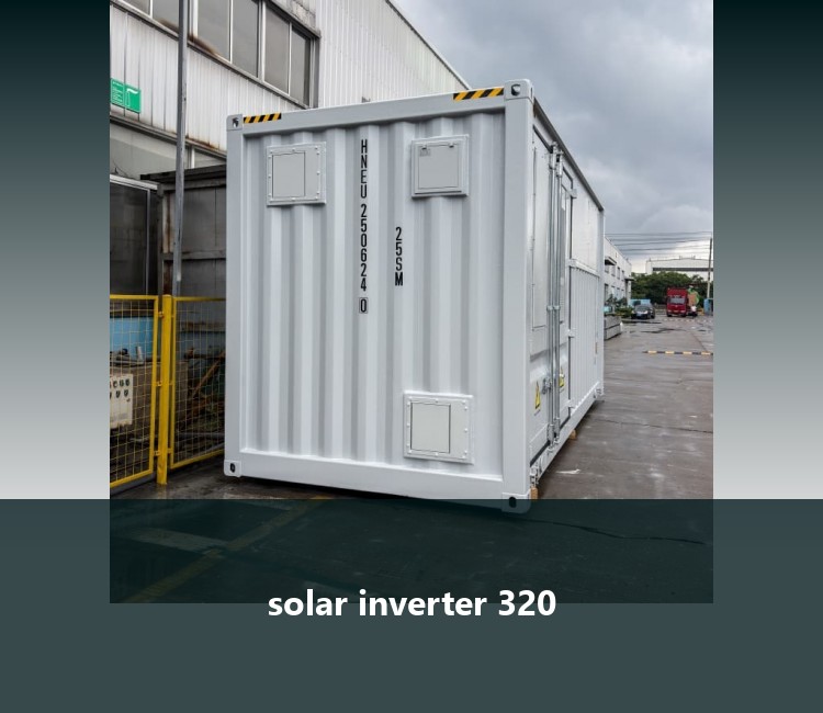 solar inverter 320
