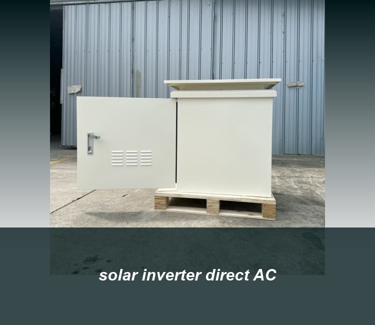 solar inverter direct AC