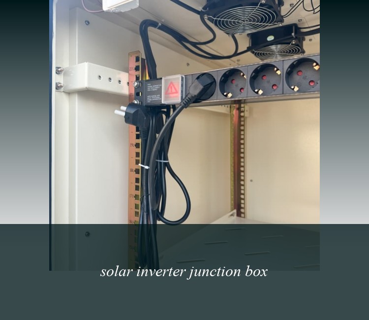 solar inverter junction box