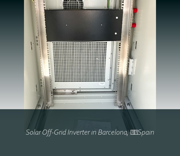 Solar Off-Grid Inverter in Barcelona, Spain