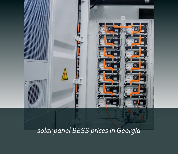 solar panel BESS prices in Georgia