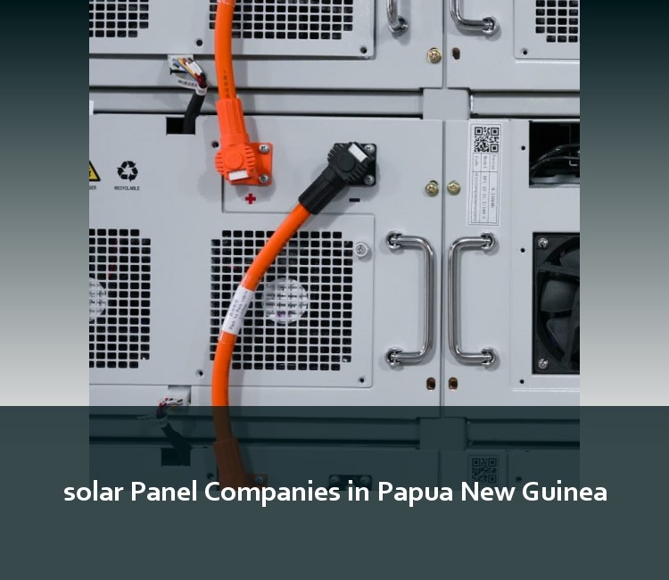 solar Panel Companies in Papua New Guinea