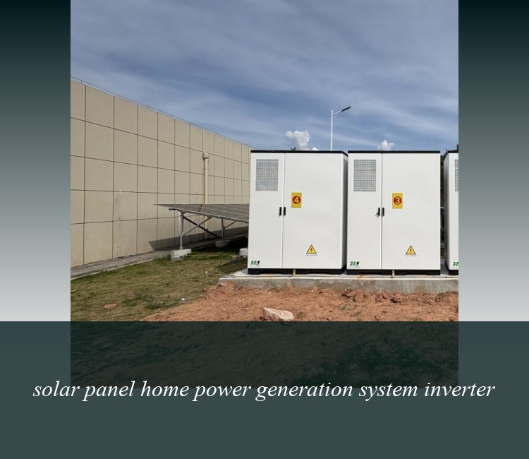 solar panel home power generation system inverter