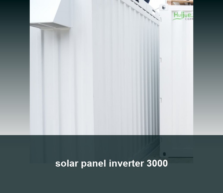 solar panel inverter 3000
