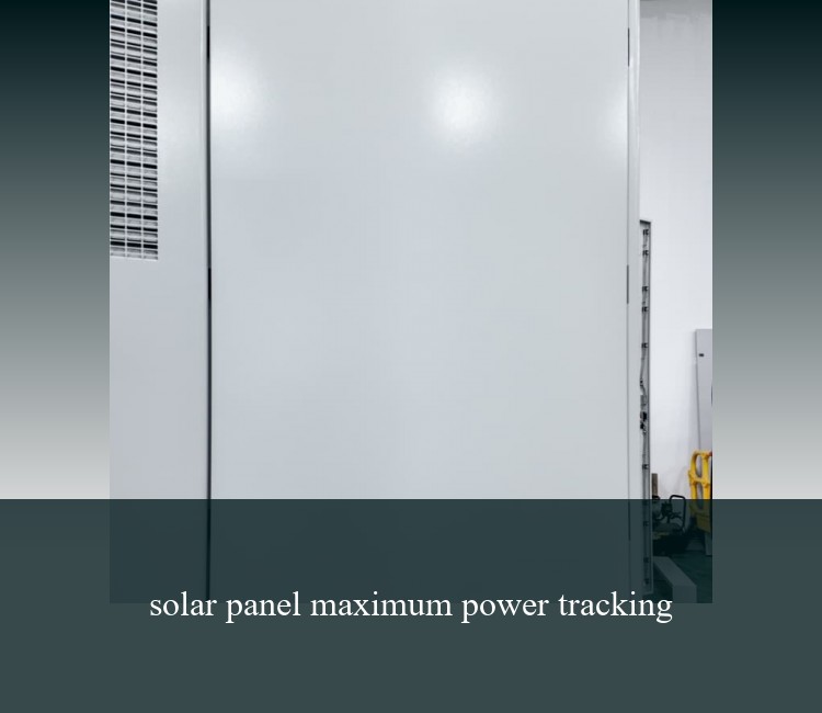 solar panel maximum power tracking