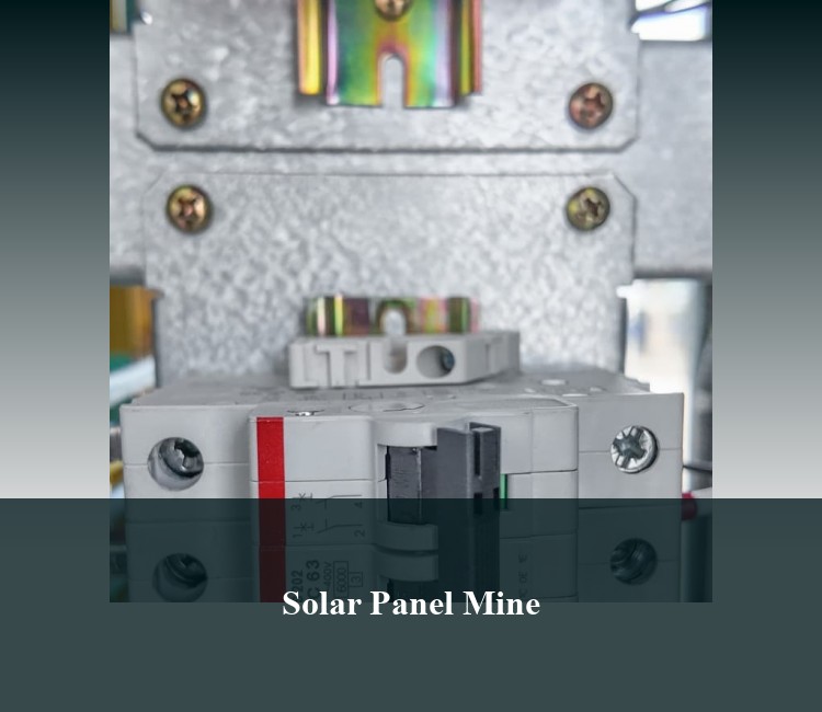 Solar Panel Mine