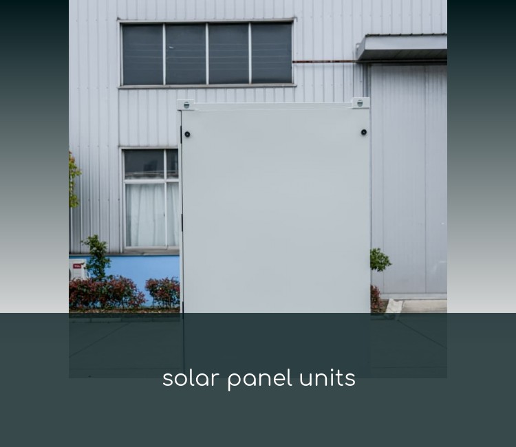 solar panel units