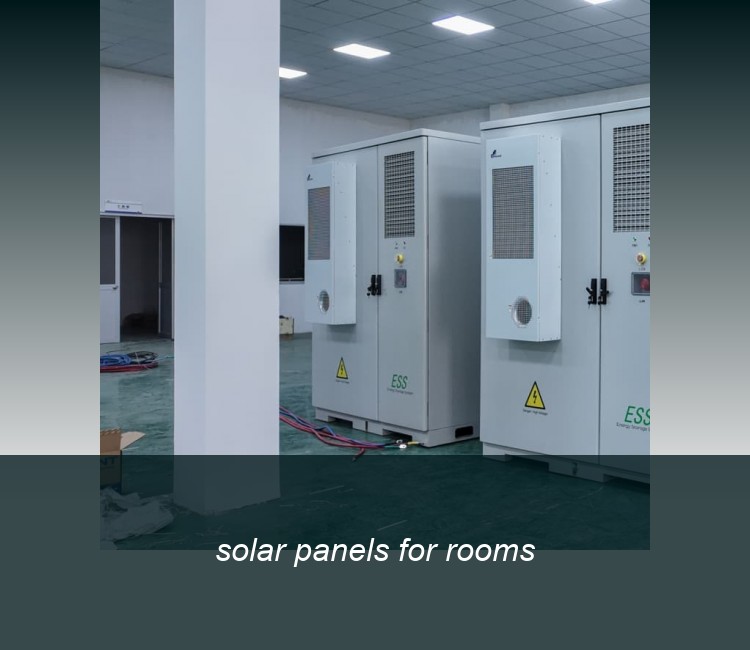 solar panels for rooms