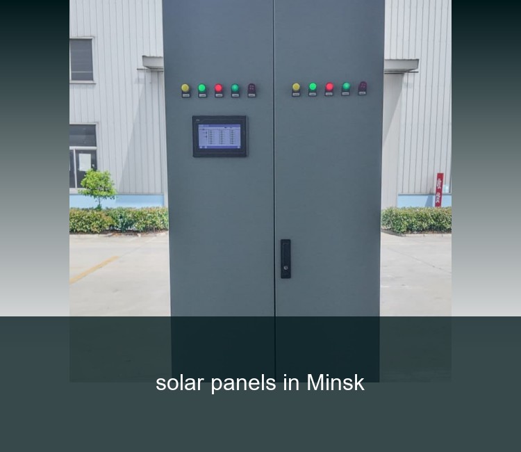 solar panels in Minsk