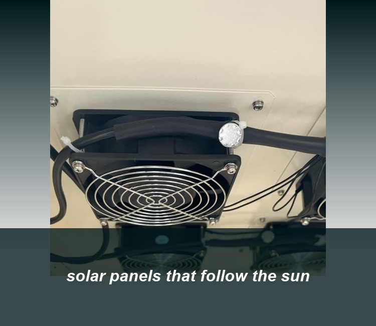 solar panels that follow the sun