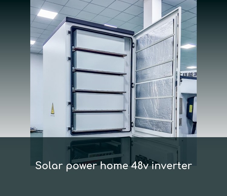 Solar power home 48v inverter