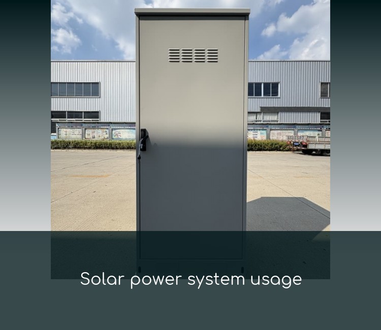 Solar power system usage
