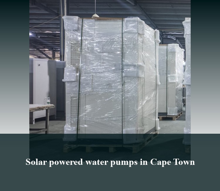 Solar powered water pumps in Cape Town