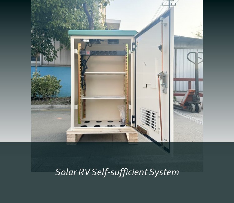 Solar RV Self-sufficient System