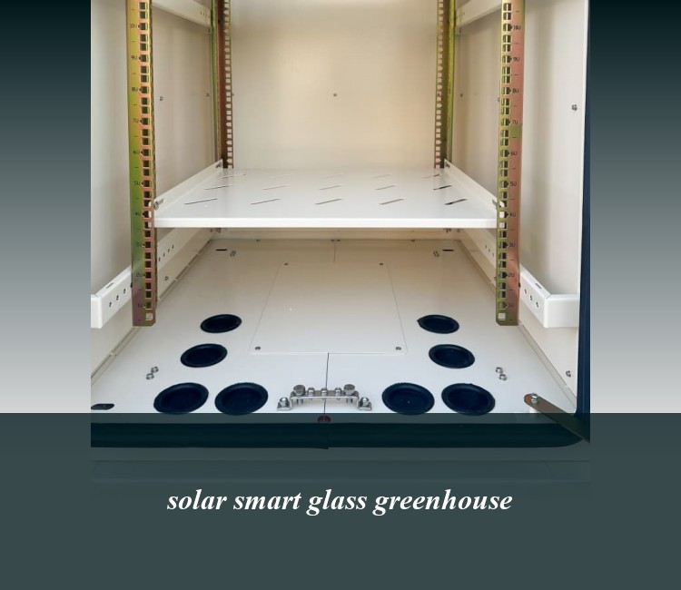 solar smart glass greenhouse