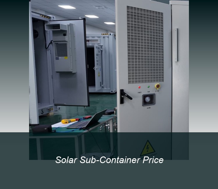 Solar Sub-Container Price