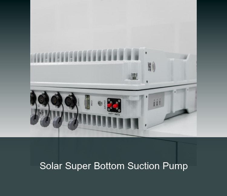 Solar Super Bottom Suction Pump