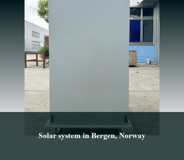 Solar system in Bergen, Norway