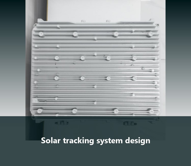 Solar tracking system design