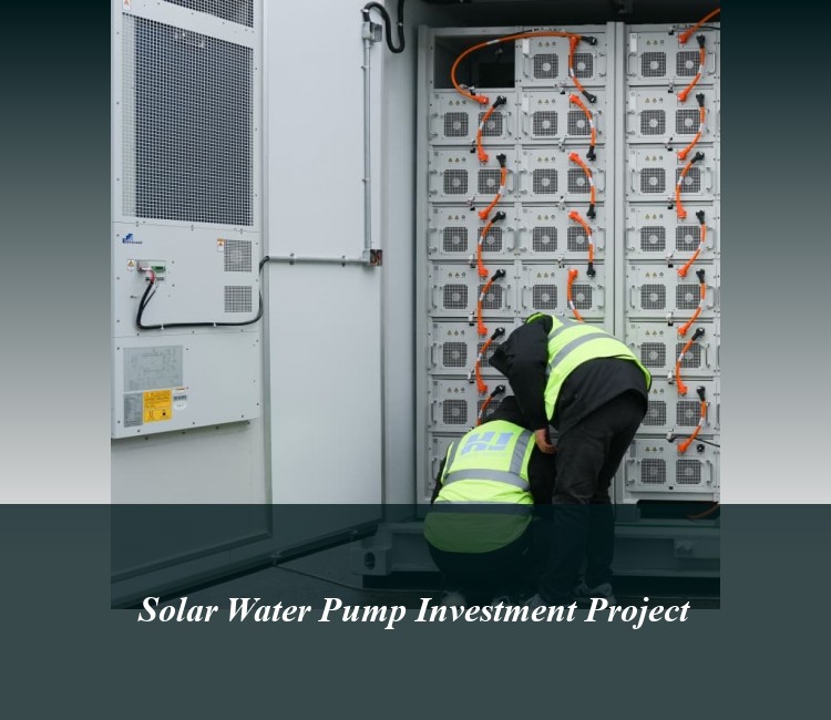 Solar Water Pump Investment Project