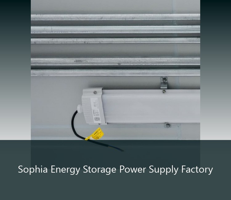 Sophia Energy Storage Power Supply Factory
