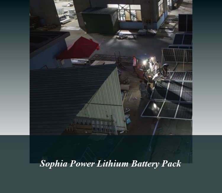 Sophia Power Lithium Battery Pack