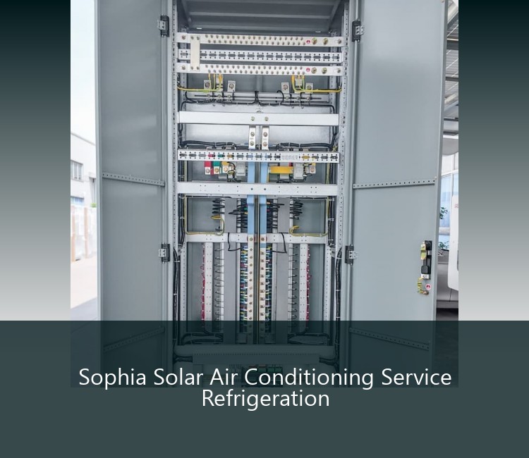 Sophia Solar Air Conditioning Service Refrigeration