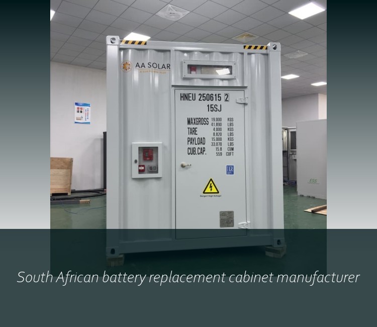 South African battery replacement cabinet manufacturer