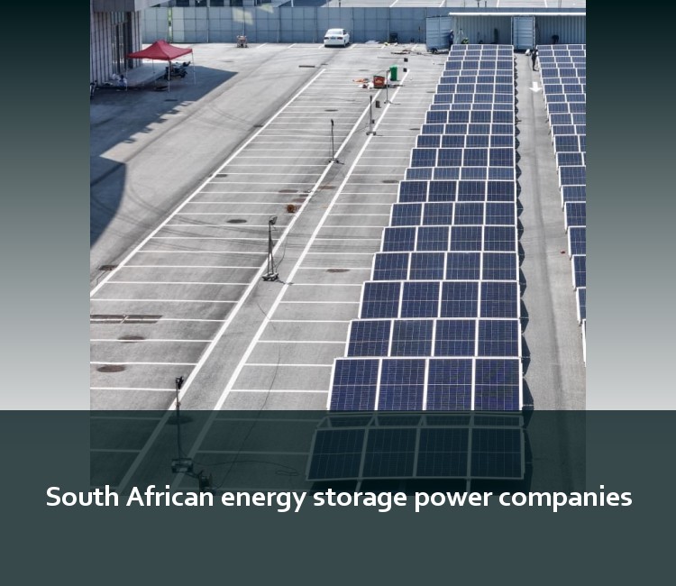 South African energy storage power companies