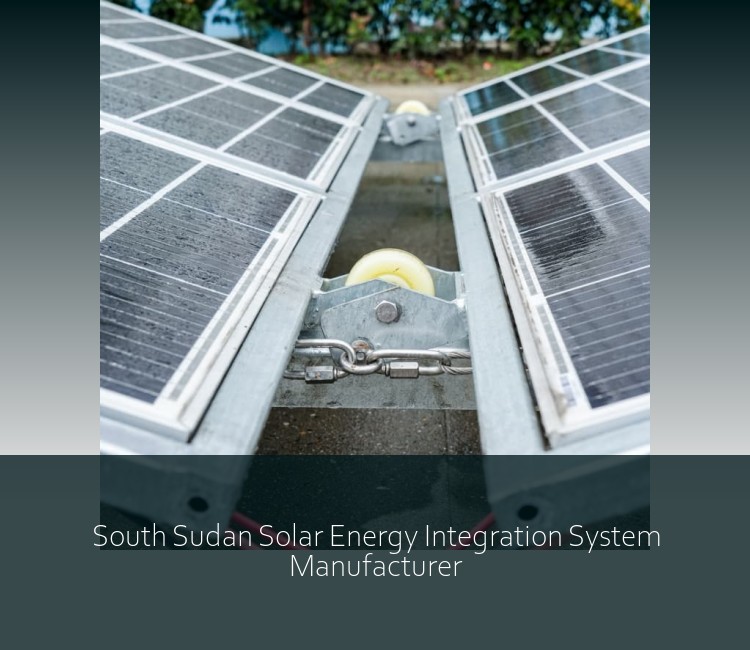 South Sudan Solar Energy Integration System Manufacturer