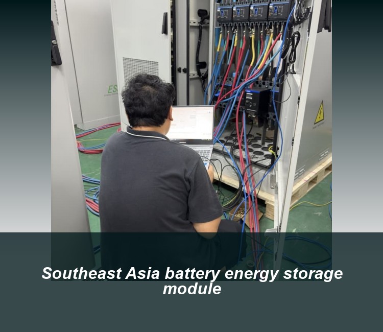 Southeast Asia battery energy storage module