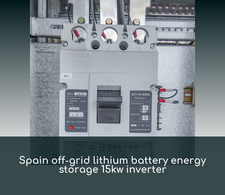 Spain off-grid lithium battery energy storage 15kw inverter