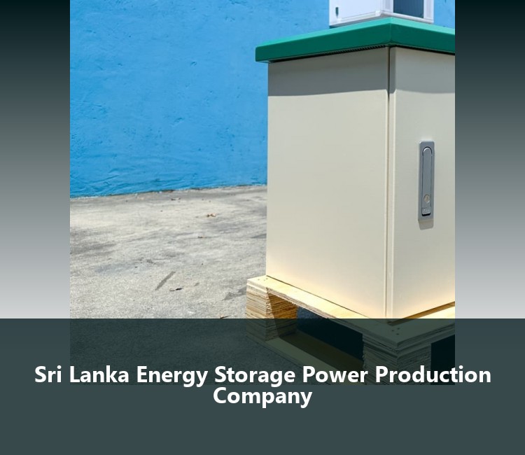 Sri Lanka Energy Storage Power Production Company