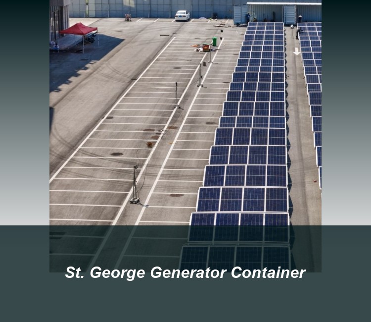 St. George Generator Container