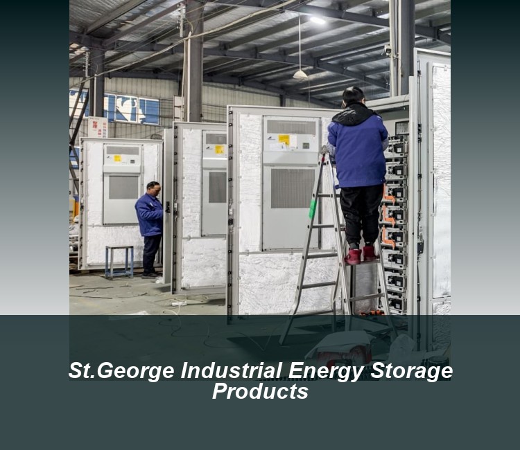 St.George Industrial Energy Storage Products