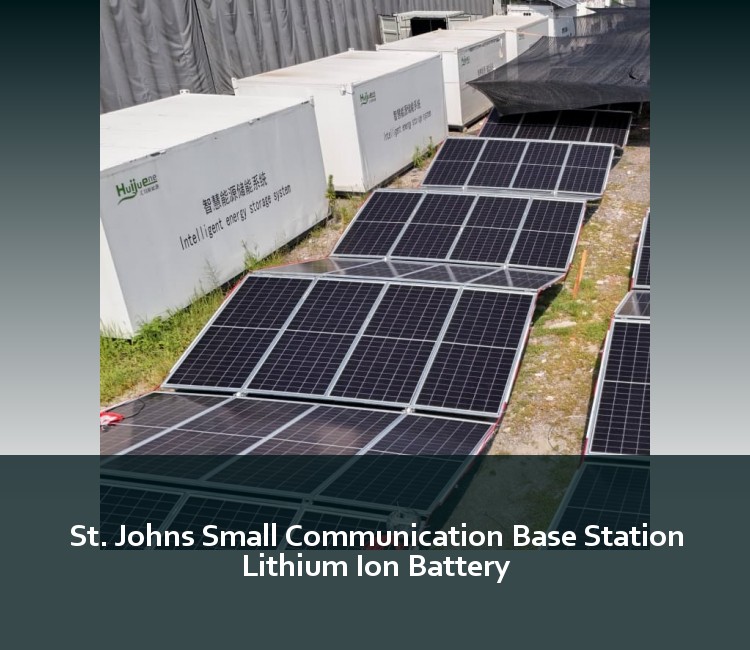 St. Johns Small Communication Base Station Lithium Ion Battery