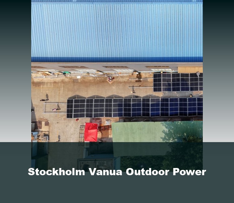 Stockholm Vanua Outdoor Power